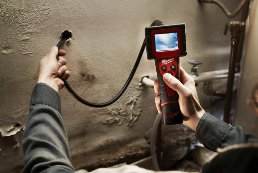 Kadiköy Kameralı Su Kaçak Tespiti