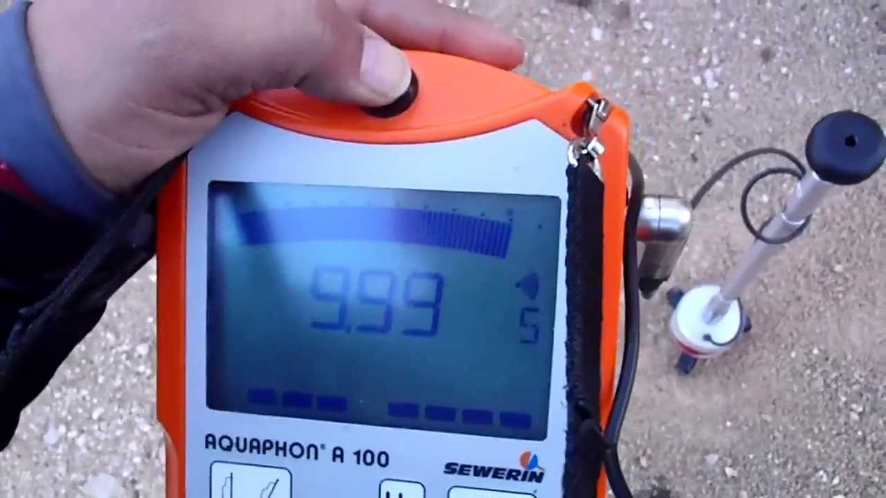 Kadiköy Kameralı Su Kaçak Tespiti