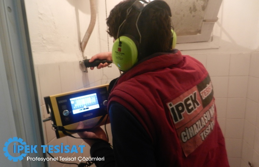 Kadiköy Kameralı Su Kaçak Tespiti